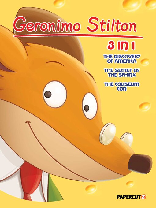 Title details for Geronimo Stilton 3-In-1 by Geronimo Stilton - Available